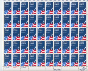 1972 Peace Corps FS  (Scott 1447) MNH