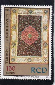 Turkey   #   1980    unused