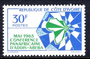 Ivory Coast 200 MNH VF