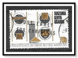 Kenya Uganda Tanganyika (KUT) #268 International Bank Used