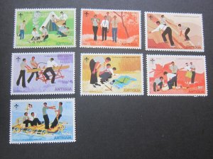 Antigua 1977 Sc 405-471 set MNH