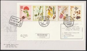 NEW ZEALAND 2012 Native Trees mini sheet FDC...............................B3513