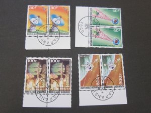 Togo 1974 Sc 878-79,C277-8 CTO space pair set FU
