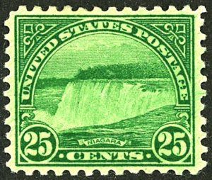 U.S. #699 MINT OG LH