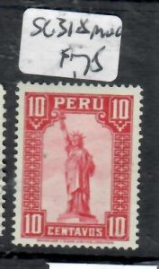PERU SC 318    MOG         P0401H
