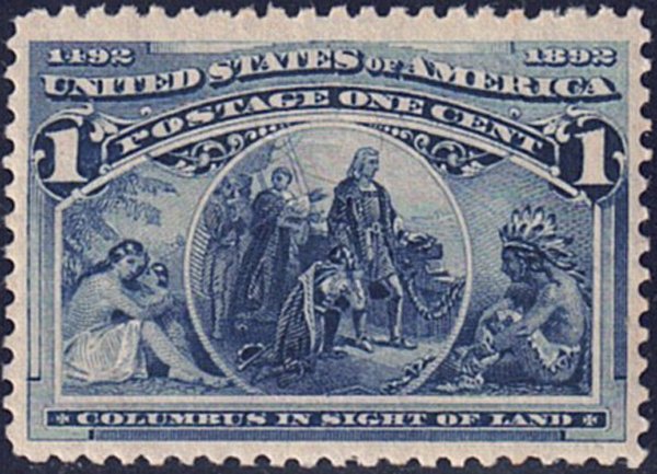 US Scott # 230 XF MNH