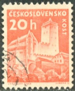 CZECHOSLOVAKIA - #972 - USED - 1960 - CZECH661DTS3