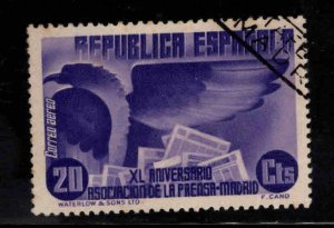 SPAIN Scott C78 Used airmail