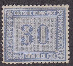 Germany # 13, No Gum, Ten % Cat