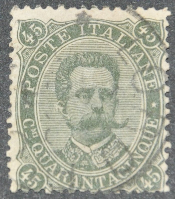 DYNAMITE Stamps: Italy Scott #54 – USED