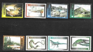 ARUBA   SC #   185 - 92     MNH