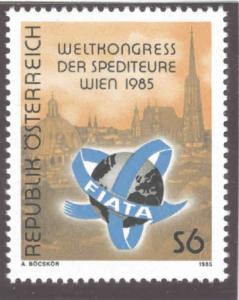 Austria Scott 1327  MNH**  1985 stamp