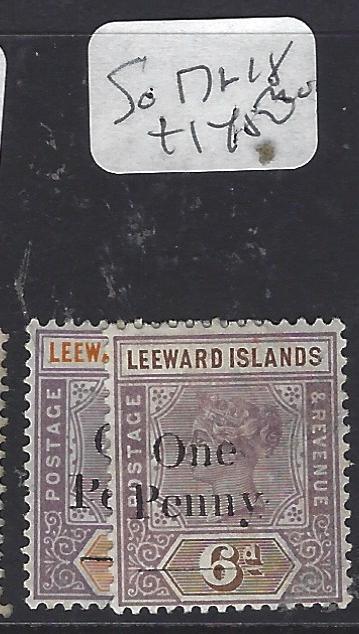 LEEWARD ISLANDS (P1610B)  QV  1D  SURCH  SG 17-8   MOG