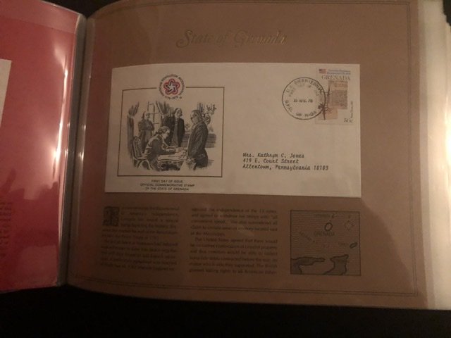 1776- 1976 Beautiful American Revolution Bicentennial First Day Covers