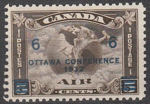 Canada  #C4 MNH  CV $70.00  (A8754)
