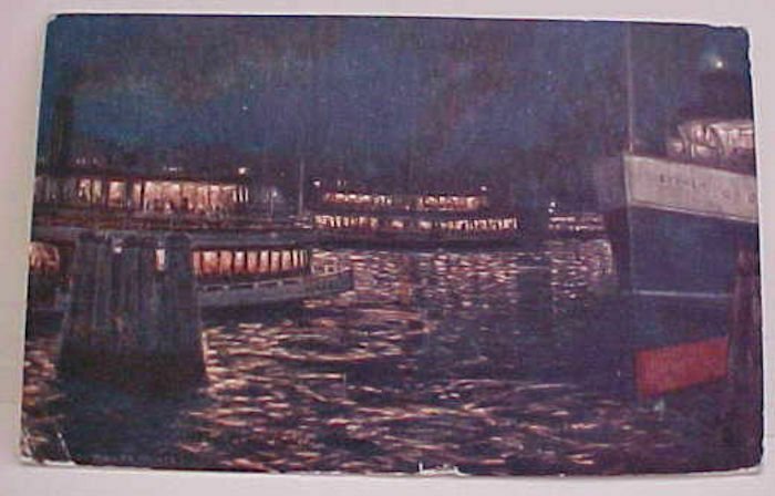 AUSTRALIA  #1 SHIP ROOM SYDNEY 1913 JULY 26 on PICTURE CARD