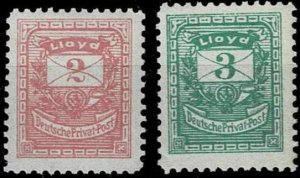 Germany Private Mail Berlin Lloyd MNH