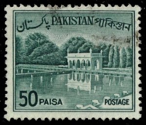 Pakistan #138a Shalimar Gardens; Used