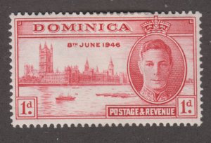 Dominica 112 Peace Issue 1946