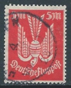 Germany #C15 Used 5m Carrier Pigeon Airmail