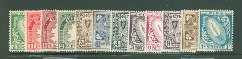 Ireland #106-117  Single (Complete Set)