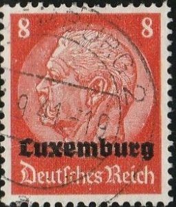 Luxembourg  #N5 Used, From 1940