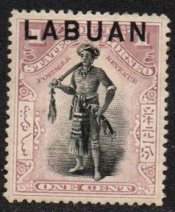 Labuan Sc #72 Mint Hinged