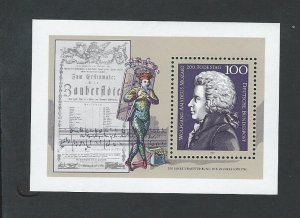 Germany Sheetlet multiple item  mnh sc 1691