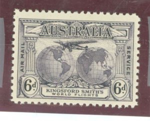 Australia  #C2  Single