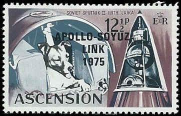 ASCENSION 190, MNH