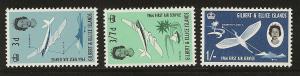 Gilbert and Ellice Islands  MINT SC#  79 - 81