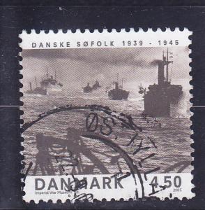 Denmark  Scott#  1329  Used