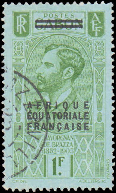 French Equatorial Africa #8, Incomplete Set, 1936, Used