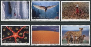 UNITED NATIONS Sc# NY 885-886 GE 440-441 VI 364-365 2005 Nature’s Wisdom MNH