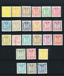 NEW ZEALAND (AR46-AR69), VERY FINE, og - 424290