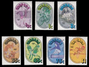 Grenada 731 - 737 MNH
