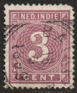 Netherlands Indies Sc #20 Used