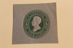 US U253 CUT SQUARE UNUSED