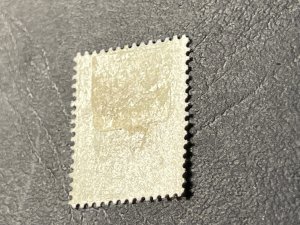 MONTSERRAT # 17-MINT/HINGED---OLIVE GREEN & VIOLET---SINGLE---1903