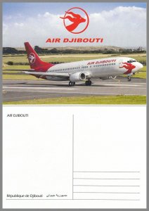 DJIBOUTI 2023 MNH Post Card Air Djibouti #DJBair-PC2