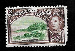 Trinidad & Tobago 1941 - MNH - Filler - Scott #52A