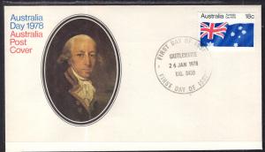 Australia 671 U/A FDC