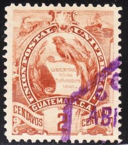 Guatemala 44  -  FVF used