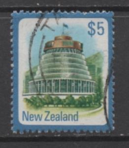 New Zealand  Scott # 650  used single