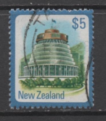 New Zealand  Scott # 650  used single