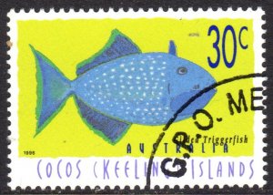 Cocos (Keeling) Islands.1996 Fish 