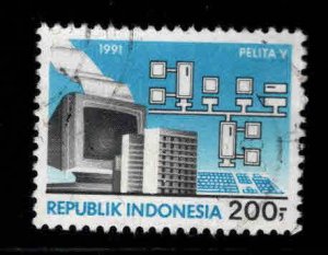 Indonesia Scott 1462 Used stamp