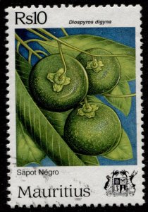 Mauritius #840 Fruit Used CV$1.60