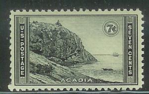 US Cat # 746, Acadia, MNH