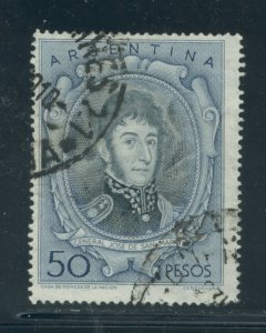 Argentina 642 Used cjr (2